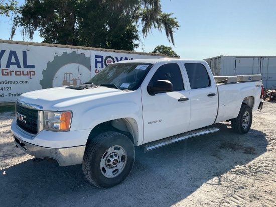 2013 GMC Sierra 2500 HD 4x4 Crew Cab Pickup Truck