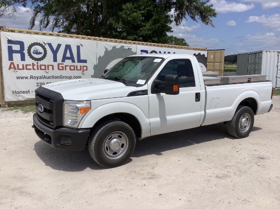 2012 Ford F-250 Pickup Truck