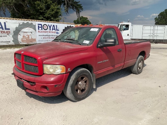 2005 Dodge Ram Pickup Truck