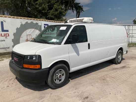 2019 GMC Savana Reefer Cargo Van