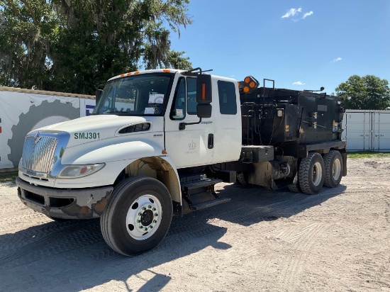 2009 International 4400 T/A Asphalt Truck