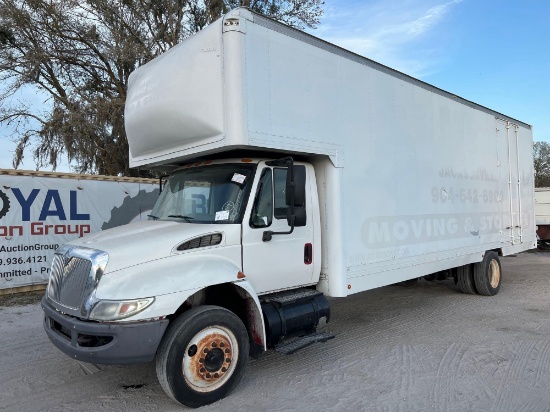 2008 International 4300 26FT Movers Box Truck