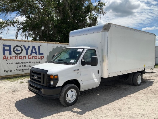 2015 Ford E-350 16FT Box Truck