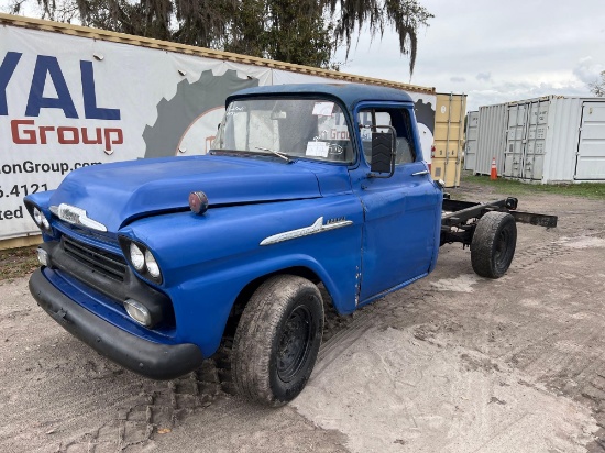 1958 Chevrolet Apache Cab and Chassis