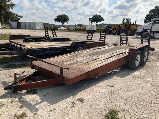 1999 Iron 20ft T/A Trailer