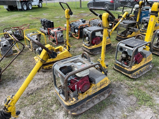 Wacker BP5455 Plate Compactor