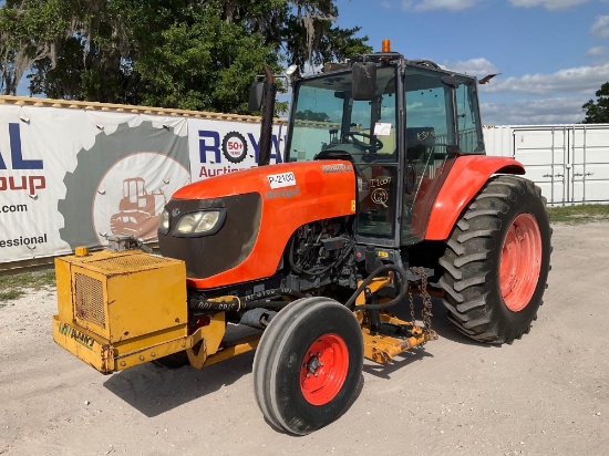 2011 Kubota M108S Agricultural Tractor