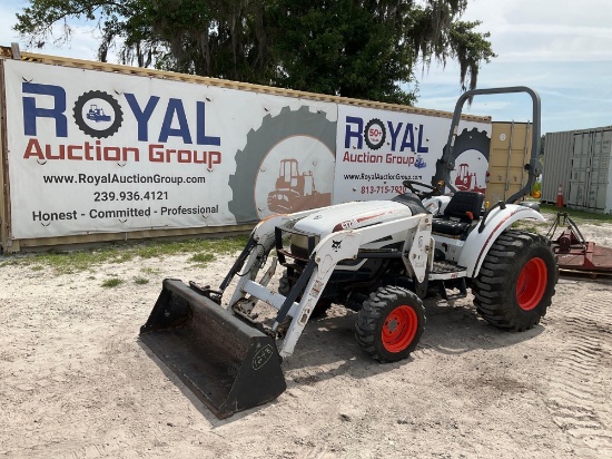 Bobcat CT230B 4x4 Front Loader Tractor