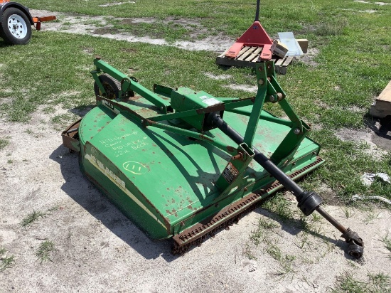 2006 62in John Deere Three-Point Bush Hog