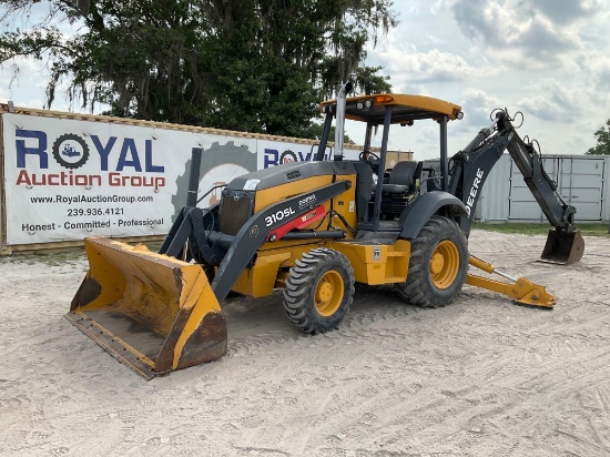 2019 John Deere 310SL 4x4 Extendahoe Backhoe