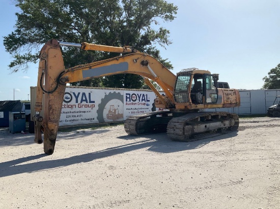 1999 Hyundai Robex 450LC-3 Hydraulic Excavator