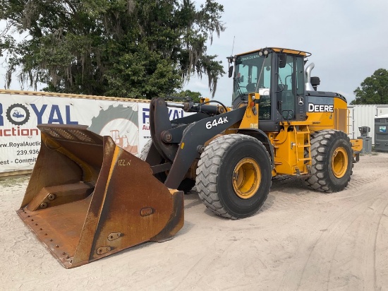 2017 John Deere 644K Articulated Wheel Loader