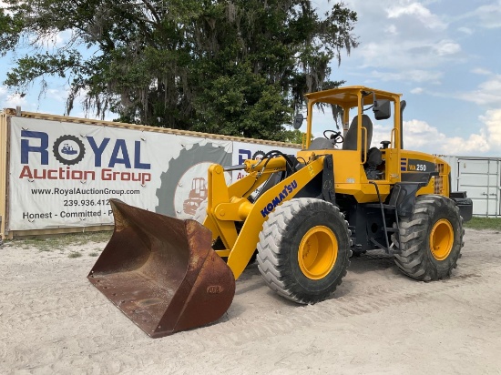 2004 Komatsu WA250-5 Articulated Wheel Loader