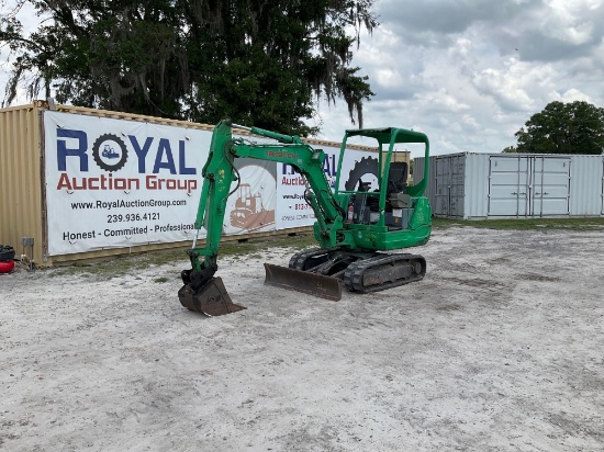 2014 Takeuchi TB228 Mini Excavator