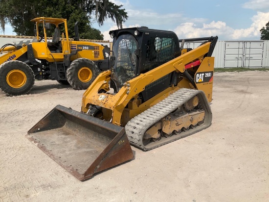 2016 Caterpillar 299D2 Track Loader Skid Steer