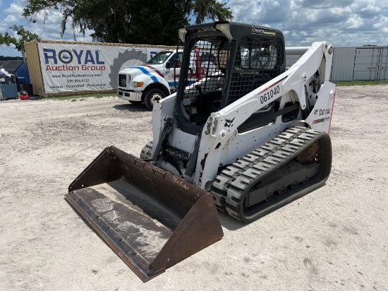 2016 Bobcat T650 Skid Steer Track Loader