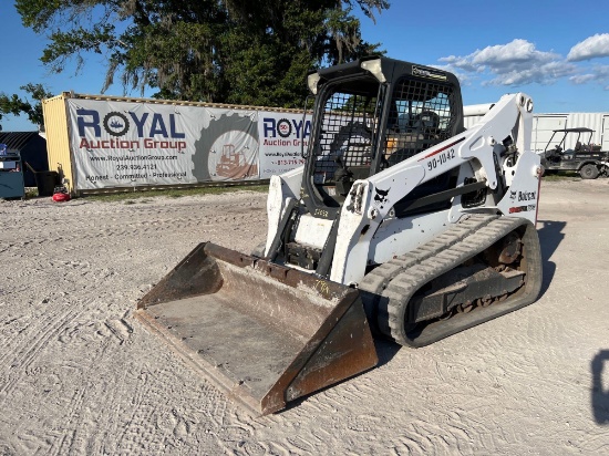 2016 Bobcat T650 Skid Steer Track Loader