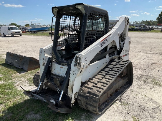 2016 Bobcat T650 Skid Steer Track Loader