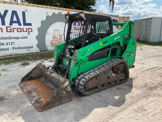 2015 Bobcat T590 Track Loader Skid Steer