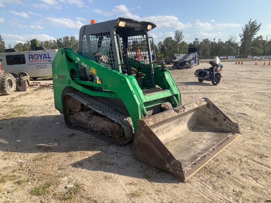 2014 Takeuchi TL8 Skid Steer Compact Track Loader