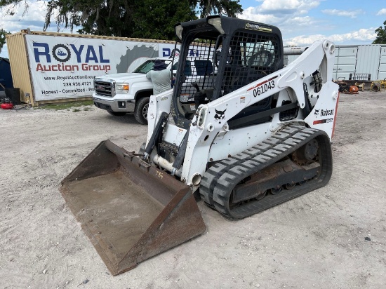 2016 Bobcat T650 Skid Steer Track Loader