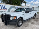 2014 Ford F-150 4x4 Crew Cab Pickup Truck