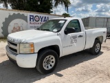 2007 Chevrolet Silverado 4x4 Pickup Truck