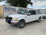 2003 Ford F-150 4x4 Crew Cab Pickup Truck