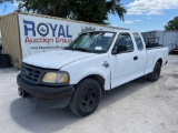 2001 Ford F-150 Pickup Truck