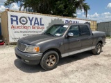 2002 Ford F-150 Crew Cab Pickup Truck