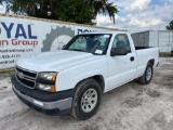 2007 Chevrolet Silverado Pickup Truck
