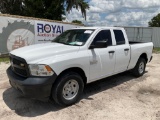 2015 Dodge Ram 1500 4x4 Crew Cab Pickup Truck