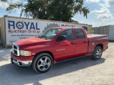 2003 Dodge Ram Ext. Cab Pickup Truck