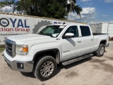 2015 GMC Sierra Z71 4x4 Crew Cab Pickup Truck