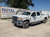 2015 GMC Sierra 4x4 Crew Cab Pickup Truck