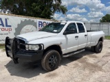 2005 Dodge Ram 3500 4x4 Crew Cab Dually Pickup Truck