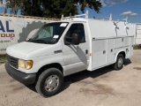 2006 Ford E-350 Enclosed Service Van