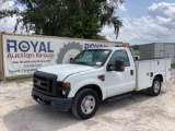 2009 Ford F-250 Service Body Truck