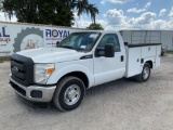 2013 Ford F-250 Service Pickup Truck