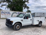 2009 Ford F-350 Service Pickup Truck