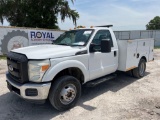 2011 Ford F-350 4x4 Service Pickup Truck