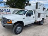 2000 Ford F-450 Enclosed Service Truck
