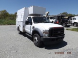 2008 Ford F-550 4x4 Service Body Truck