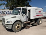 2011 Freightliner M2 Elgin Crosswind Sweeper Truck
