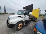 2004 International 4300 Truck Mounted Attenuator TMA Truck
