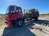 1999 Isuzu Cabover TMA Attenuator Truck