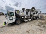 2008 Autocar XSPOTTER Roadway Stripe Grinder Truck