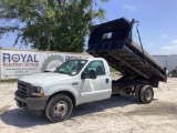 2003 Ford F-350 Dump Pickup Truck