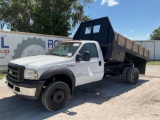 2007 Ford F-450 Dump Pickup Truck