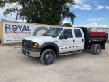 2007 Ford F-550 Crew Cab Dump Truck